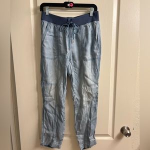 White House Black Market Loose Lightweight Denim